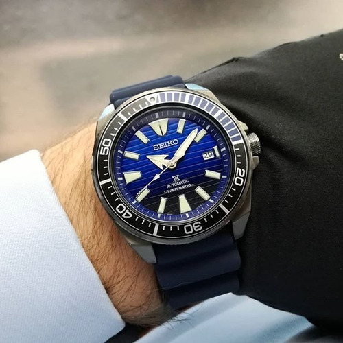 Reloj Seiko Samurai Prospex Edición Limitada Srpd09k1