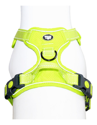 Arnés Deportivo De Control M Verde Perro Mascan Verde