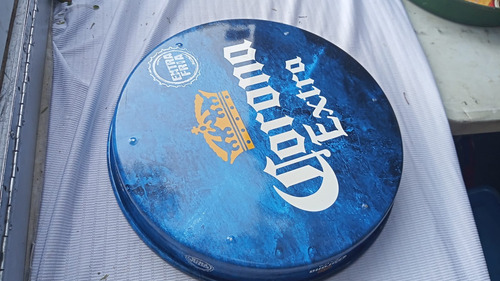 Antigua Charola De Cerveza Corona Extra Imagen De Botella (Usado)