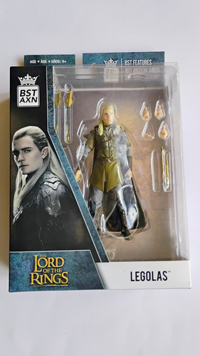 Figura Gandalf (el Señor De Los Anillos) Bst Axn Pack 3 Figu (Usado)