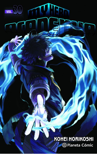 Libro My Hero Academia Nº 30