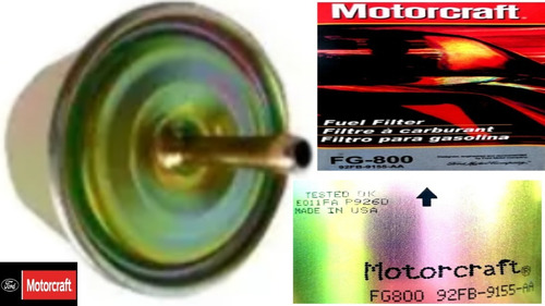 Filtro Gasolina Focus Fiesta Balita 1998-2003 Escape Bronco