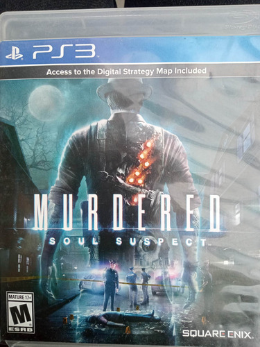 Murdered Soul Suspect Juego Ps3 Físico Original 