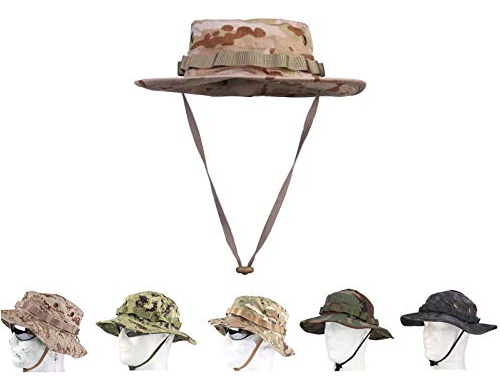 Gorro Boonie Táctico Militar Pesca Emerson Al Aire Libre