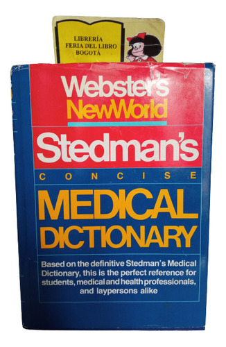 Diccionario Médico Conciso Stedman - Webster - 1987 - Inglés