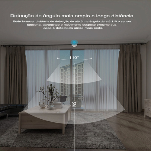 Kit Com 2 Unidades Sonoff Snzb-03 Sensor Presença Zigbee