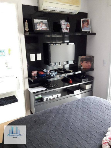 Imagem 23 de 30 de Apartamento Residencial À Venda, Moema Índios, São Paulo. - Ap2874