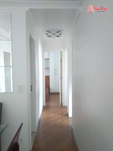 Imagem 13 de 30 de Apartamento Com 3 Dormitórios À Venda, 67 M² Por R$ 400.000,00 - Gopoúva - Guarulhos/sp - Ap0713