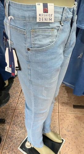 Jeans Elasticado De Hombre  14470