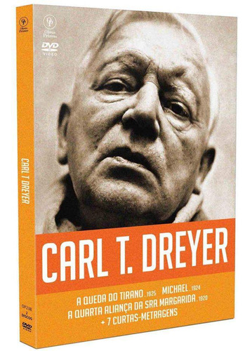 Dvd - Coleção Carl T. Dreyer