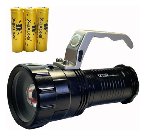 Lanterna Holofote Led 2750000l Potente