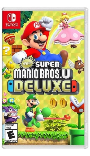 New Súper Mario Bros Deluxe Nintendo Switch Físico Standard 