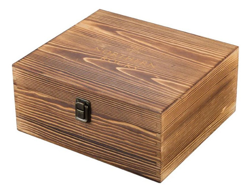 Caja Estuche De Madera Whisky