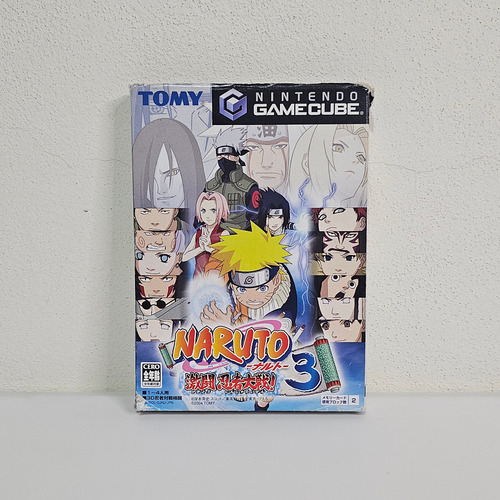 Naruto Clash Of Ninja 3 - Juego Original Gamecube (Usado)