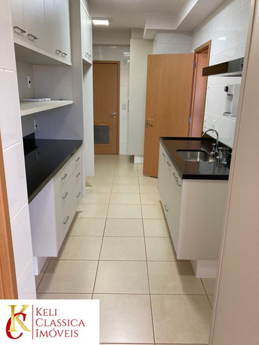 Imagem 7 de 22 de Vende-se Apartamento Com 124m² No Bairro Jardim Botânico Na Zona Sul De Ribeirão Preto-sp, Com 3 Dormitórios (sendo 1 Suíte), Com 3 Vagas De Garagem - Ap00506 - 69408830