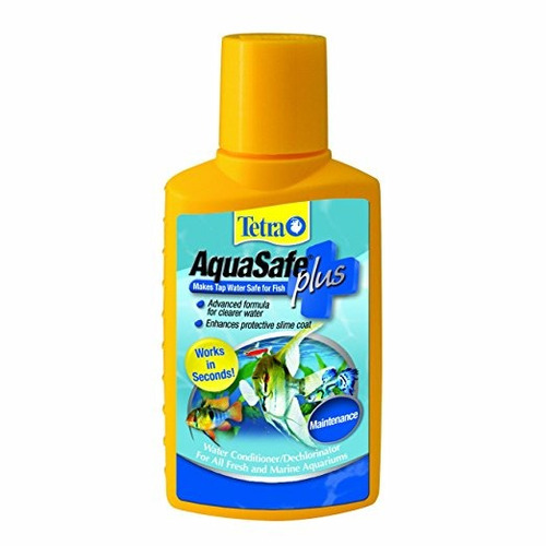 Tetra Aquasafe Tratamiento De Aguas Plus