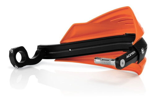 Imagen 2 de 2 de Protector De Manos X-factor Naranja (par)