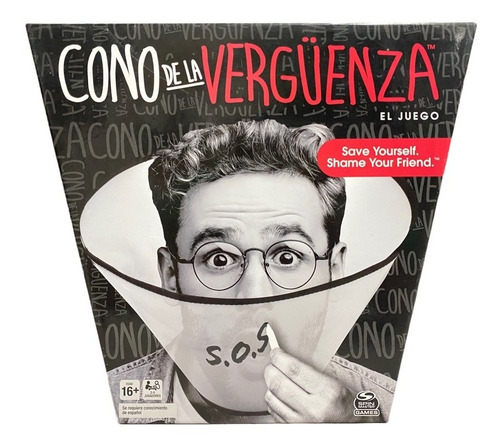 Juego De Mesa Cono De La Vergüenza