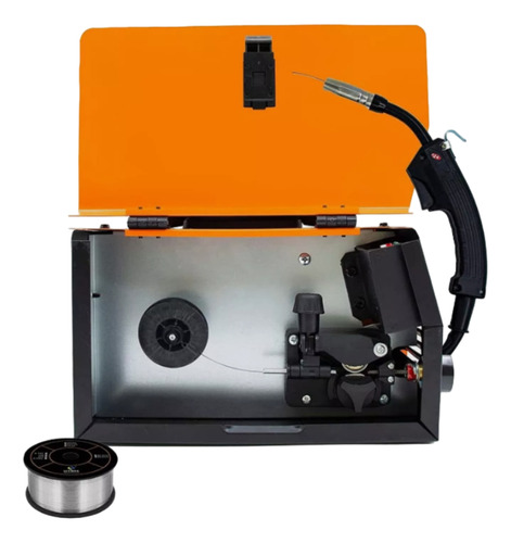 Maquina Soldadora 200amp Portátil Soldador 3 En 1