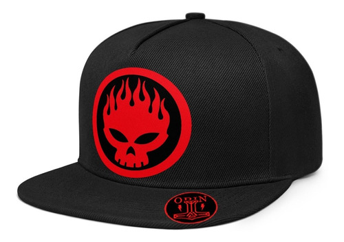 Gorra Plana Snapback The Offspring Banda De Punk 003