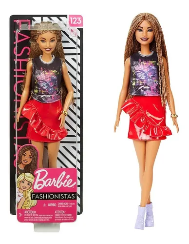 Barbie fashionista 123 2025