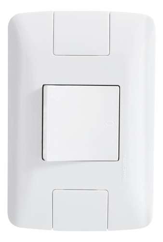 Conjunto 4x2 Com 1 Interruptor Bipolar Simples Tramontina