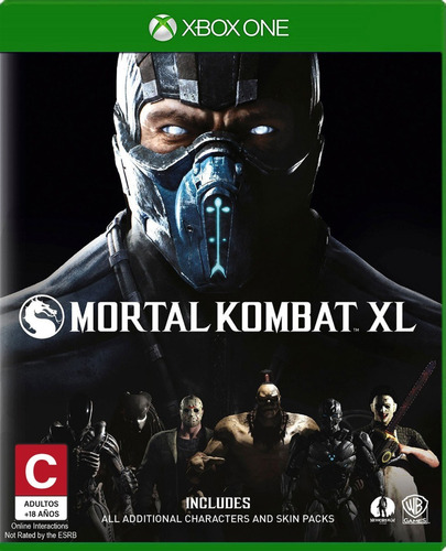 Mortal Kombat Xl - Xbox One