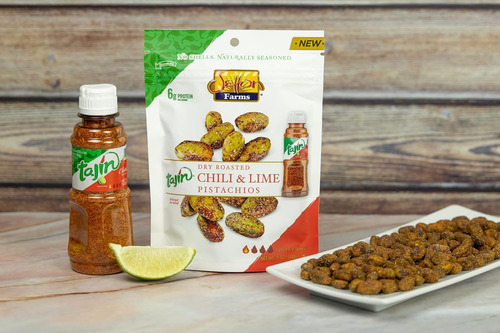 Pistachos Sazonados Con Tajín | Sin Conchas | Tajín Clásico