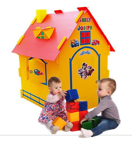 Casitas Infantiles De Juegos Y  Muñecas 