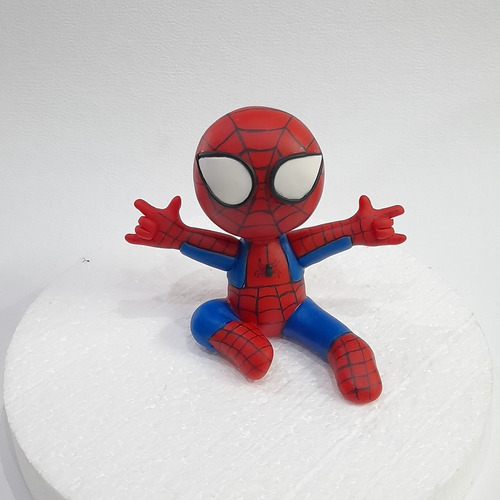 Adorno Torta Spiderman Modelo Infantil 