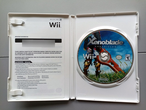 Xenoblade Chronicles - Wii - Estado Excelente (Usado)