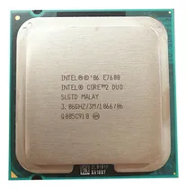 Comprar Processador Intel Core 2 Duo E7600 3.06ghz 1066mhz Lga 775