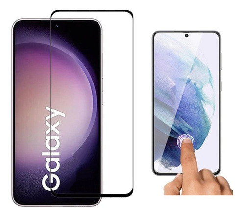 Pelicula Vidro 3d Compativel Digital P/ Galaxy S21 Plus S21+