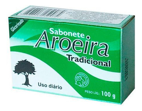 Kit 24 Sabonete Aroeira Tradicional Cicatrizante Tropical