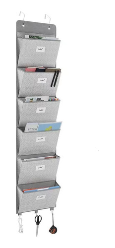 Organizador De Archivos Homyfort, Para Montarlo En La Pared