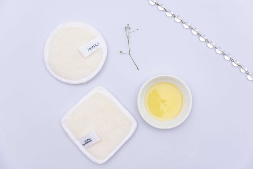 Eco Paños Demaquillantes Reutilizables De Higiene Facial 2 U