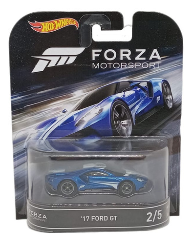 Auto Coleccion Ford Gt 2017 Hot Wheels Forza Motorsport