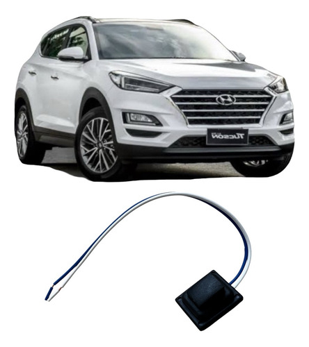 Botão Maçaneta Externa Direita New Tucson 2017 Em Diante