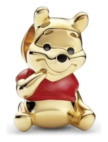 Charm Personajes Disney Winnie The Pooh De Plata S925