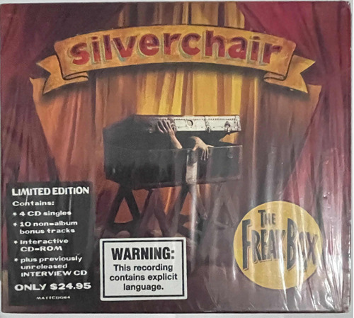 Silverchair - The Freak Box - Box Set 5 Cd