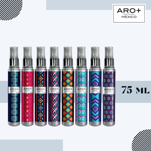 Perfume Caballero 75ml Aro+ Aventus Esencia Alta Fijación