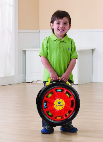Vtech Tut Tut Bólidos Maleta Para Autos Press N' Go 1-5 Años