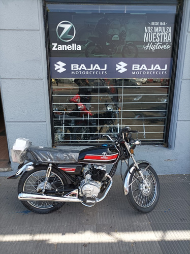 Zanella Sapucai 125 100% Financiada, Tomamos Tu Moto Usada