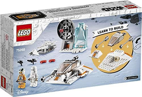Lego Star Wars Snowspeeder Starship Kit De Construcción De J