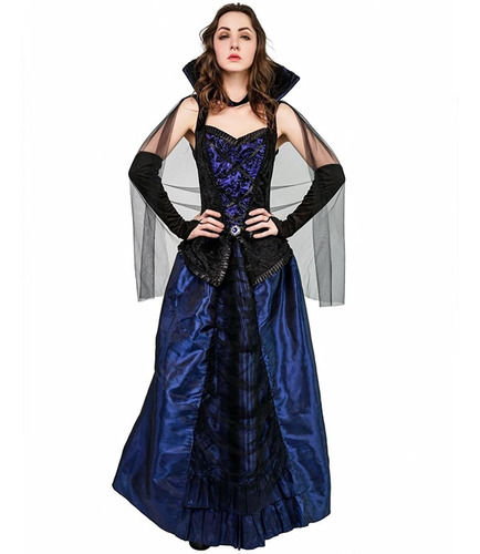 Traje De Halloween De La Reina Vampire Vampire