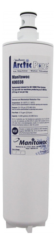 Manitowoc Cartucho De Filtro De Agua K00338