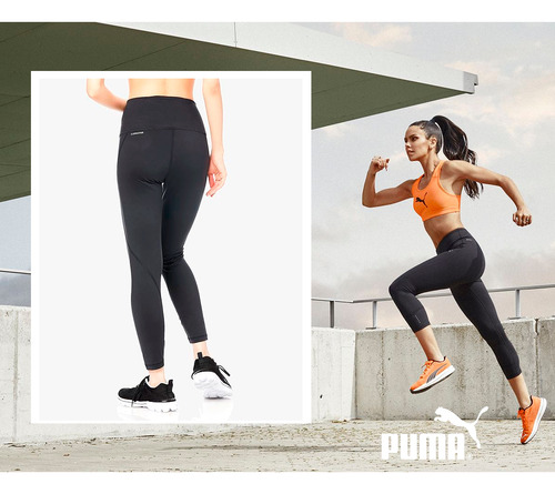 Calza Femenina Legging Puma Train Waist Mujer Trainning