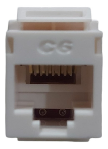 Furukawa Gigalan Rj45 90/180° Fêmea Branco 35030621 - Rede