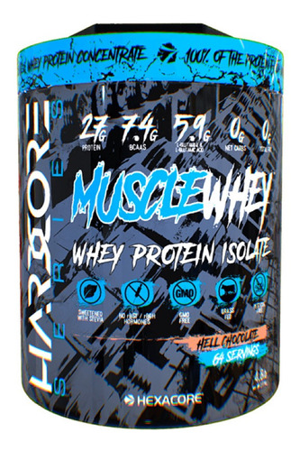Muscle Whey Protein Proteina Isolate 4.8lb Envio Gratis