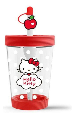 Botella Agua Plastica  Melody By Hello Kitty Original 435ml